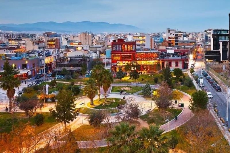 Γκάζι: Αφιέρωμα στη μοντέρνα και πολύχρωμη γειτονιά της Αθήνας