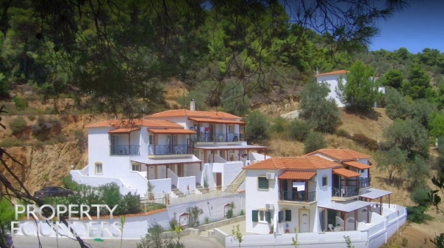(For Sale) Other Properties Hotel || Magnisia/Sporades-Skiathos - 550 Sq.m, 1.280.000€ 