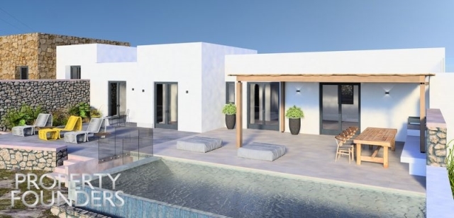 (For Sale) Residential Villa || Cyclades/Mykonos - 121 Sq.m, 3 Bedrooms, 850.000€ 