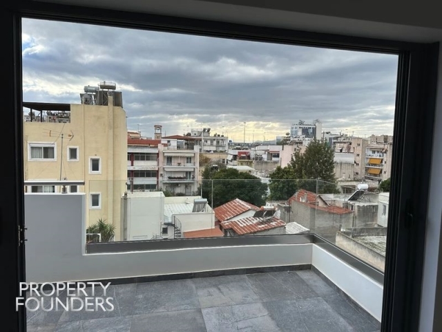 (Προς Πώληση) Κατοικία Οροφοδιαμέρισμα || Αθήνα Νότια/Μοσχάτο - 75 τ.μ, 2 Υ/Δ, 300.000€ 