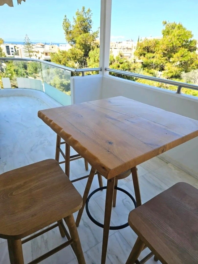 (For Rent) Residential Floor Apartment || Athens South/Glyfada - 125 Sq.m, 3 Bedrooms, 2.500€ 