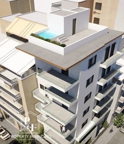 (For Sale) Residential Floor Apartment || Piraias/Piraeus - 75 Sq.m, 2 Bedrooms, 360.000€ 