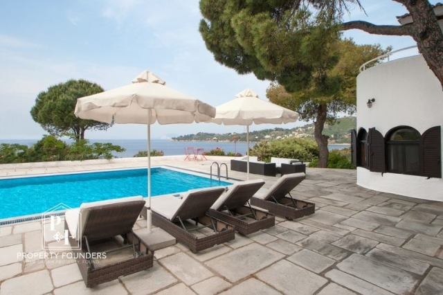 (For Sale) Residential Villa || Magnisia/Sporades-Skiathos - 500 Sq.m, 6 Bedrooms, 6.500.000€ 