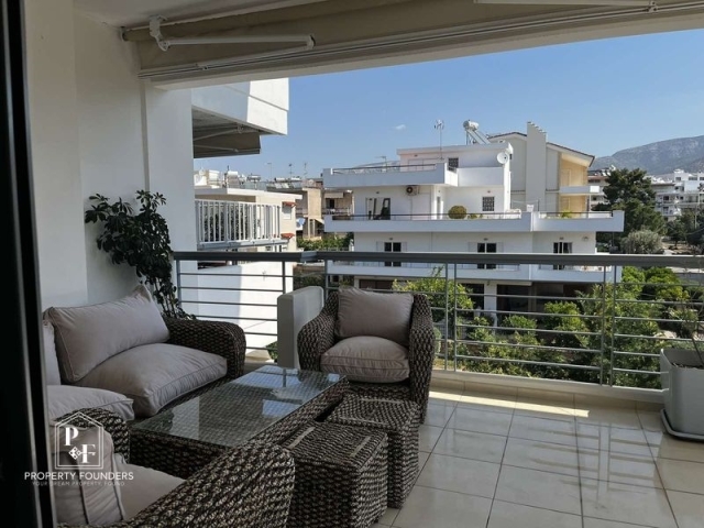 (For Rent) Residential Apartment || Athens South/Glyfada - 120 Sq.m, 3 Bedrooms, 1.800€ 