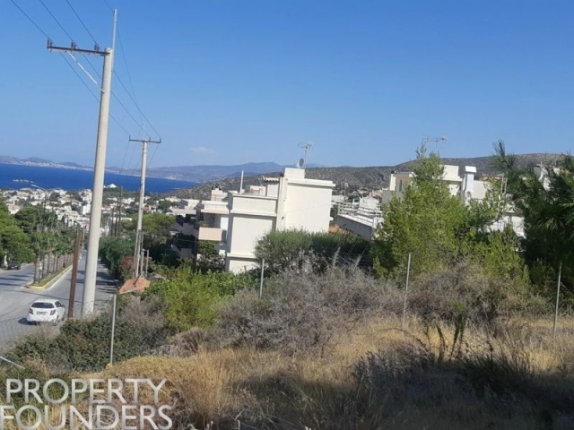 (For Sale) Land Plot || East Attica/Saronida - 800 Sq.m, 470.000€ 