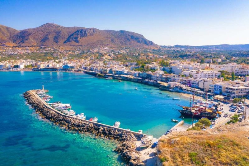 Hersonissos Crete: Tribute to the popular seaside resort