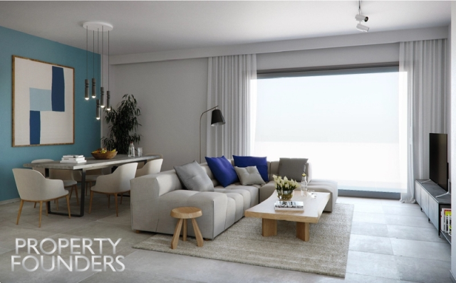 (Προς Πώληση) Κατοικία Διαμέρισμα || Ανατολική Αττική/Βούλα - 93 τ.μ, 2 Υ/Δ, 545.000€ 