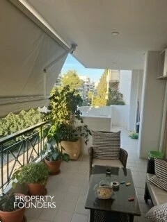 (For Rent) Residential Floor Apartment || Athens South/Nea Smyrni - 92 Sq.m, 3 Bedrooms, 1.050€ 