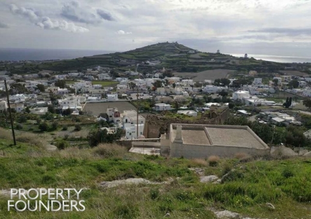 (For Sale) Land Plot || Cyclades/Santorini-Thira - 1.170 Sq.m, 300.000€ 