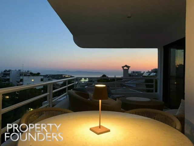 (For Rent) Residential Apartment || East Attica/Vouliagmeni - 100 Sq.m, 2 Bedrooms, 2.900€ 