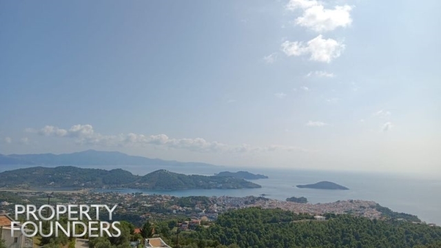 (Προς Πώληση) Αξιοποιήσιμη Γη Αγροτεμάχιο || Ν. Μαγνησίας/Σποράδες-Σκιάθος - 4.000 τ.μ, 240.000€ 
