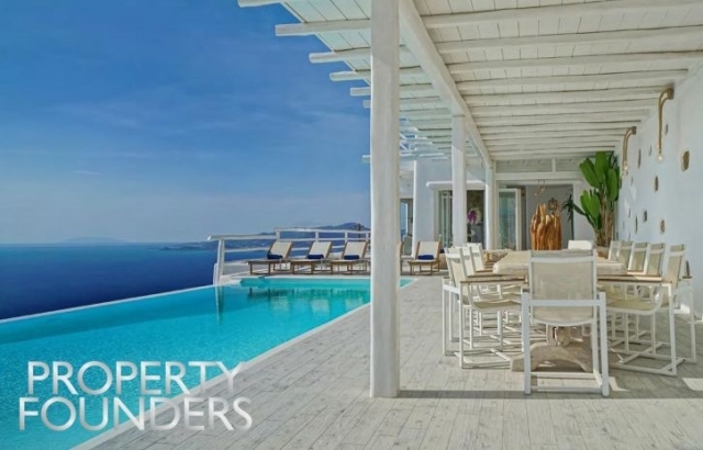 (For Sale) Residential Villa || Cyclades/Mykonos - 350 Sq.m, 9 Bedrooms, 3.500.000€ 