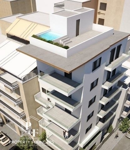 (For Sale) Residential Floor Apartment || Piraias/Piraeus - 75 Sq.m, 2 Bedrooms, 375.000€ 