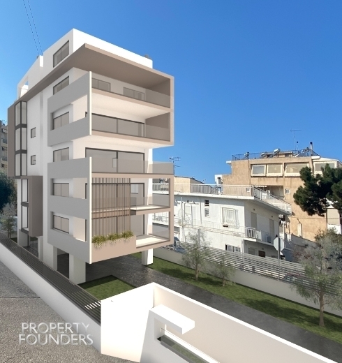(Προς Πώληση) Κατοικία Οροφοδιαμέρισμα || Αθήνα Νότια/Γλυφάδα - 112 τ.μ, 3 Υ/Δ, 530.000€ 