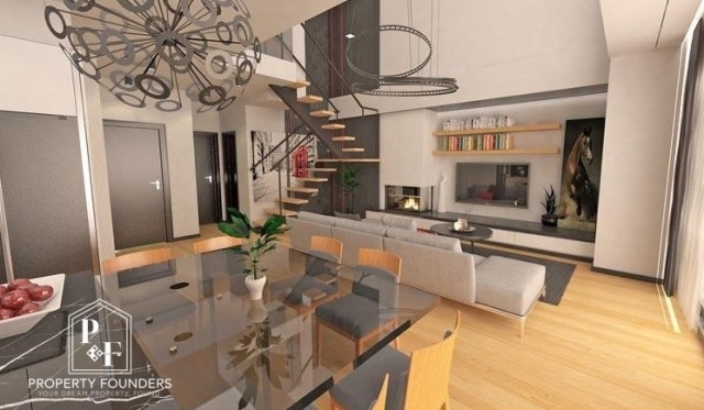 (For Sale) Residential Maisonette || Athens South/Alimos - 130 Sq.m, 3 Bedrooms, 750.000€ 