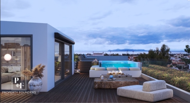 (Προς Πώληση) Κατοικία Μεζονέτα || Αθήνα Νότια/Γλυφάδα - 155 τ.μ, 3 Υ/Δ, 1.798.000€ 