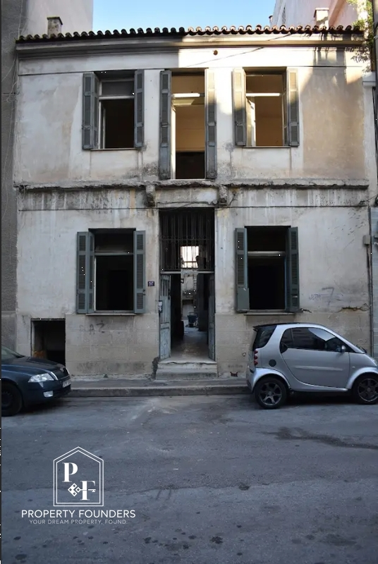 (For Sale) Land Plot || Athens Center/Athens - 242 Sq.m, 350.000€ 