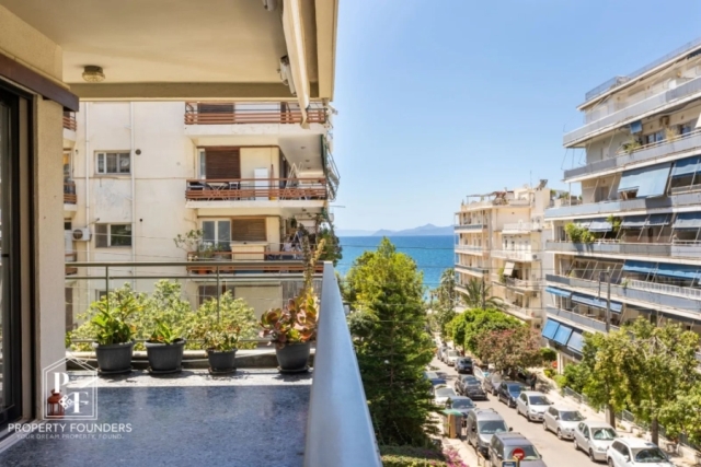 (Προς Πώληση) Κατοικία Διαμέρισμα || Αθήνα Νότια/Παλαιό Φάληρο - 172 τ.μ, 3 Υ/Δ, 820.000€ 