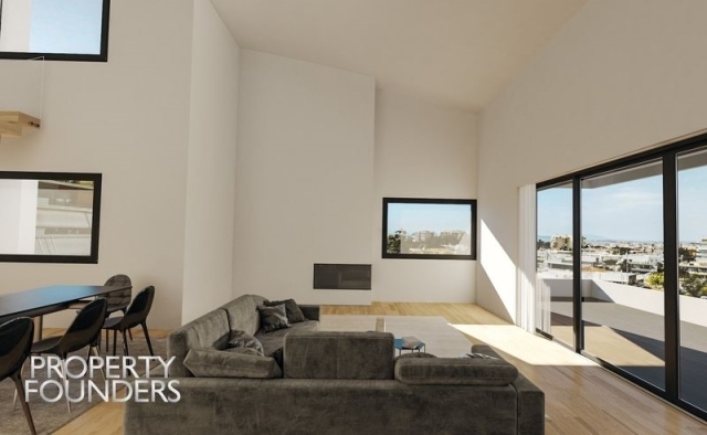 (For Sale) Residential Floor Apartment || Athens South/Alimos - 168 Sq.m, 3 Bedrooms, 1.150.000€ 