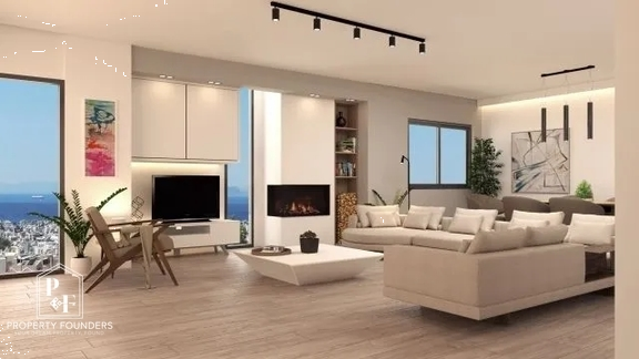 (For Sale) Residential Floor Apartment || Athens South/Glyfada - 130 Sq.m, 3 Bedrooms, 850.000€ 