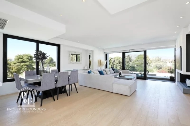 (For Rent) Residential Apartment || Athens South/Elliniko - 146 Sq.m, 2 Bedrooms, 5.000€ 