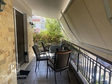 (For Rent) Residential Floor Apartment || Athens South/Glyfada - 120 Sq.m, 2 Bedrooms, 1.800€ 