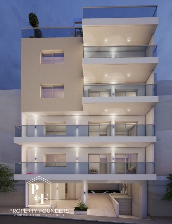 (For Sale) Residential Apartment || Athens Center/Vyronas - 80 Sq.m, 2 Bedrooms, 325.000€ 