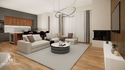 (For Sale) Residential Floor Apartment || Athens South/Kallithea - 111 Sq.m, 3 Bedrooms, 430.000€ 