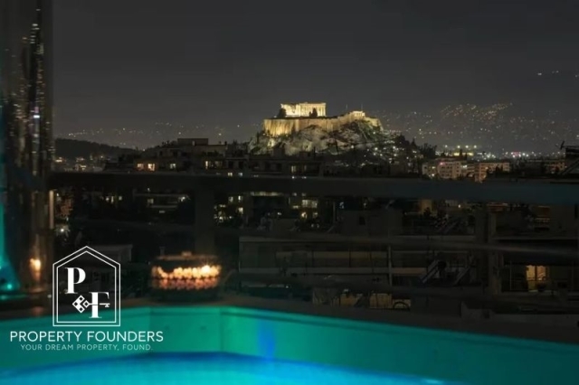 (For Sale) Residential Maisonette || Athens Center/Athens - 200 Sq.m, 2 Bedrooms, 1.400.000€ 