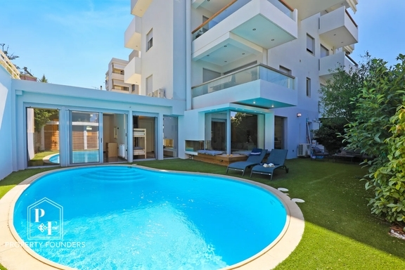 (For Sale) Residential Apartment || Athens South/Glyfada - 165 Sq.m, 3 Bedrooms, 1.300.000€ 