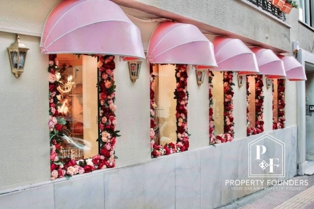 Invest in one of the most iconic streets of Kolonaki, in the heart of Athens. 
