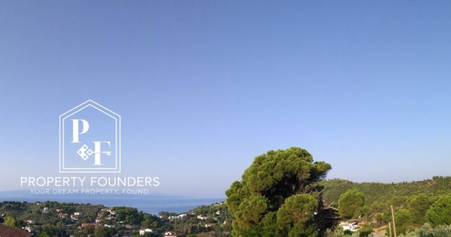 (For Sale) Land Agricultural Land  || Magnisia/Sporades-Skiathos - 8.000 Sq.m, 350.000€ 