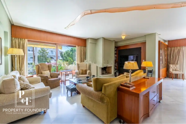 (For Sale) Residential Villa || Athens South/Glyfada - 368 Sq.m, 4 Bedrooms, 1.480.000€ 