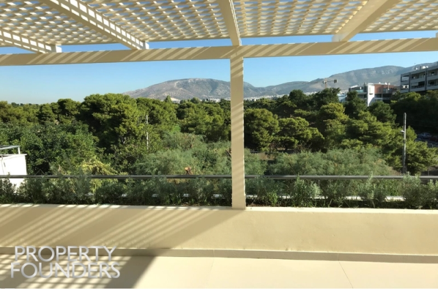 (For Rent) Residential Floor Apartment || Athens South/Glyfada - 185 Sq.m, 3 Bedrooms, 4.300€ 