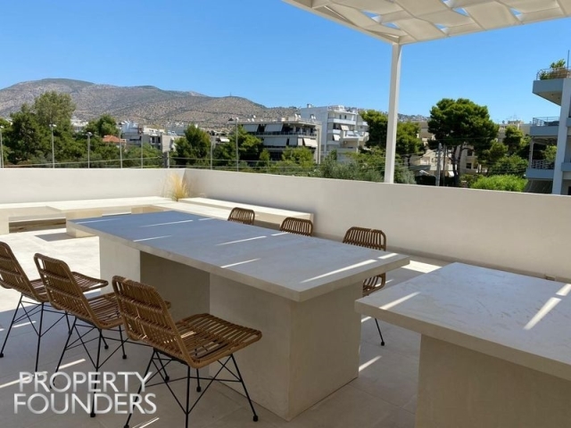 (For Rent) Residential Apartment || Athens South/Glyfada - 120 Sq.m, 2 Bedrooms, 2.900€ 