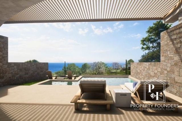 Luxury seafront villas - Discover Luxury Living by the Sea in Chios, Greece 