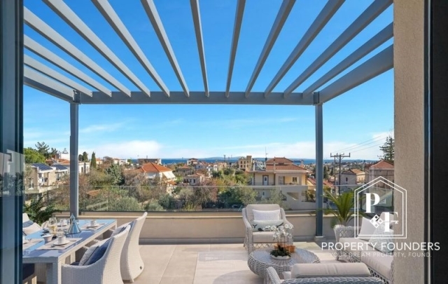 Modern Villas of High Aesthetic in Vrontados, Chios 