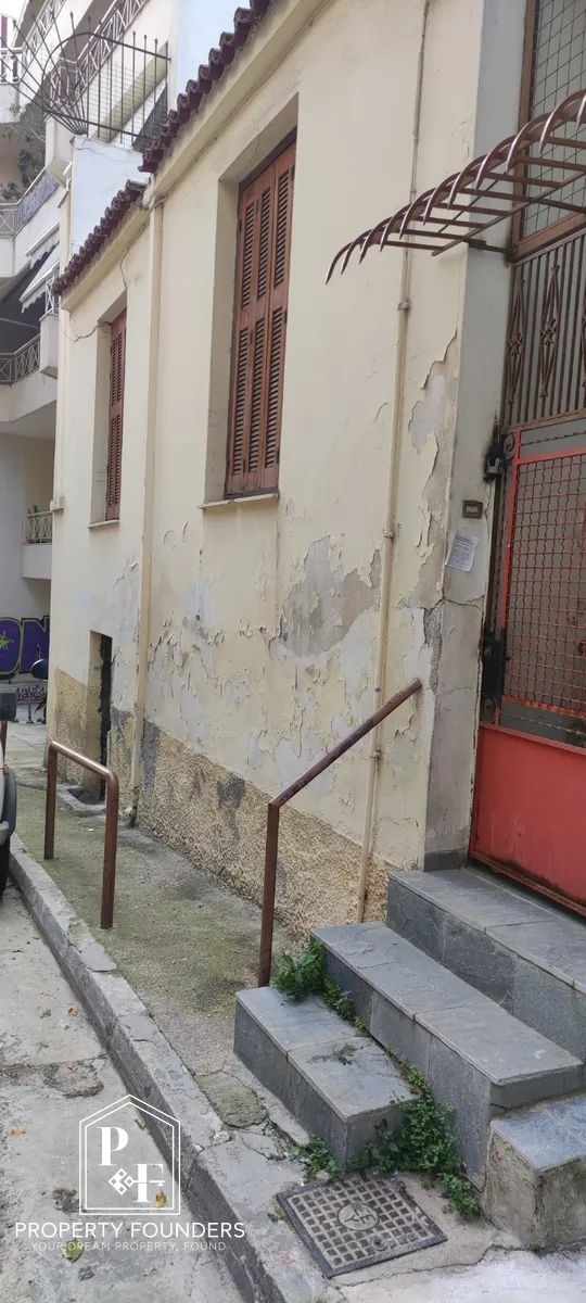 (For Sale) Land Plot for development || Athens Center/Athens - 112 Sq.m, 280.000€ 