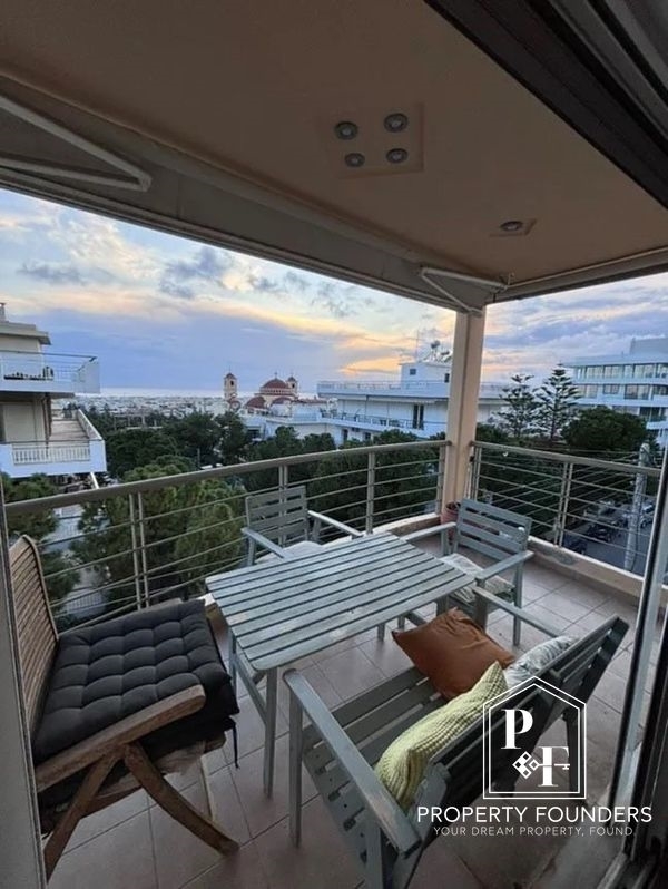 FOR SALE – Penthouse Apartment with Sea View in Pyrnari, Glyfada 