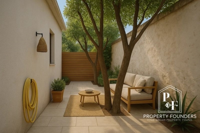 For Sale – Renovated 79 sqm Ground Floor Home in Peristeri – Golden Visa Eligible 