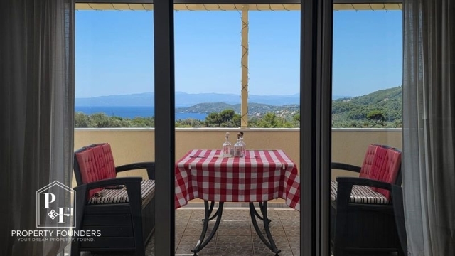(For Sale) Residential Villa || Magnisia/Sporades-Skiathos - 170 Sq.m, 3 Bedrooms, 480.000€ 