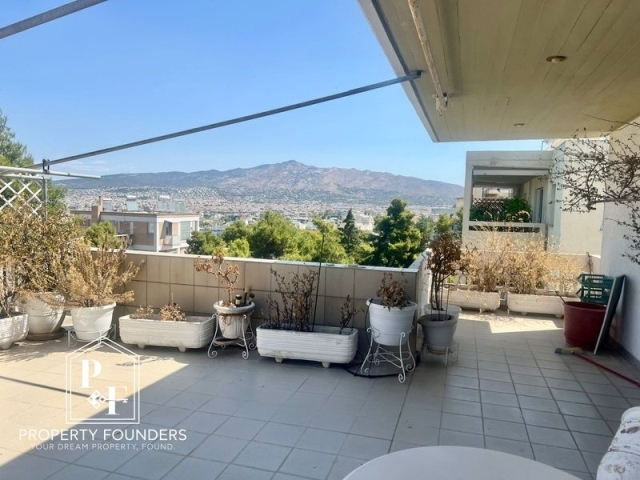 (For Sale) Residential Floor Apartment || Athens North/Agia Paraskevi - 120 Sq.m, 1 Bedrooms, 390.000€ 