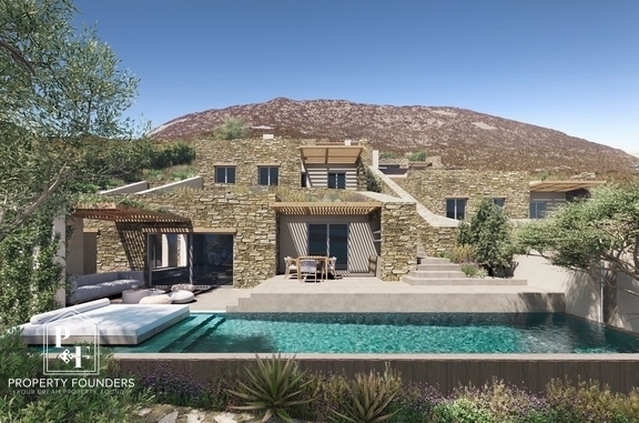 (For Sale) Residential Villa || Cyclades/Antiparos - 220 Sq.m, 3 Bedrooms, 1.850.000€ 