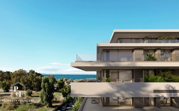 (For Sale) Residential Apartment || Athens South/Alimos - 109 Sq.m, 2 Bedrooms, 850.000€ 
