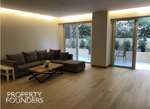 (For Rent) Residential Apartment || Athens South/Glyfada - 130 Sq.m, 2 Bedrooms, 3.300€ 