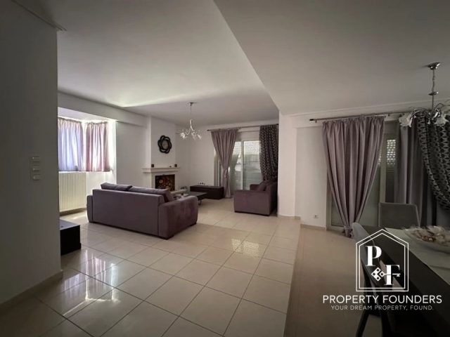 (For Rent) Residential Apartment || Athens South/Glyfada - 140 Sq.m, 3 Bedrooms, 2.200€ 