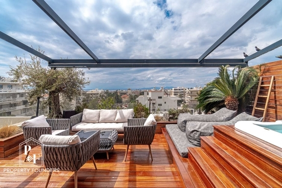 (For Sale) Residential Maisonette || Athens South/Glyfada - 225 Sq.m, 4 Bedrooms, 1.400.000€ 