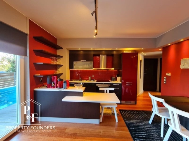 (For Rent) Residential Apartment || Athens South/Palaio Faliro - 70 Sq.m, 2 Bedrooms, 1.500€ 