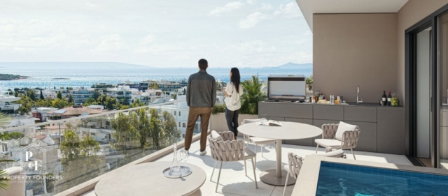 (For Sale) Residential Maisonette || East Attica/Voula - 117 Sq.m, 3 Bedrooms, 1.350.000€ 