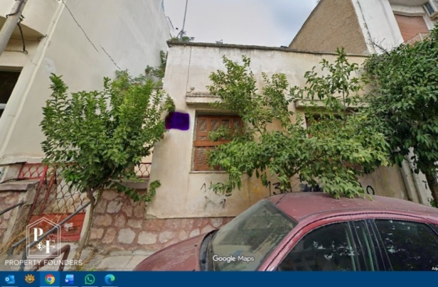 (For Sale) Land Plot || Athens Center/Vyronas - 140 Sq.m, 200.000€ 